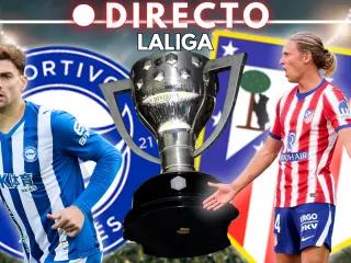 Alavés - Atlético de Madrid de Liga, en directo.