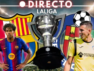 Barça - Getafe de Liga, en directo.