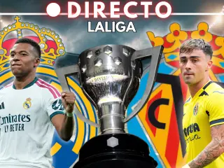 Real Madrid - Villarreal de Liga, en directo.