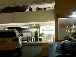 Clínica de Marbella donde un cirujano ha sido asesinado.
