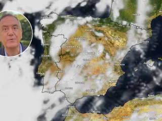 Roberto Brasero habla sobre el tiempo que hará en el puente del 12 de octubre.