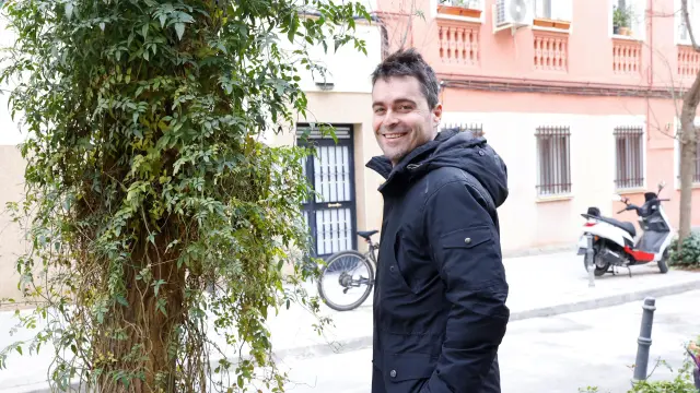 El cómico Álex Clavero.