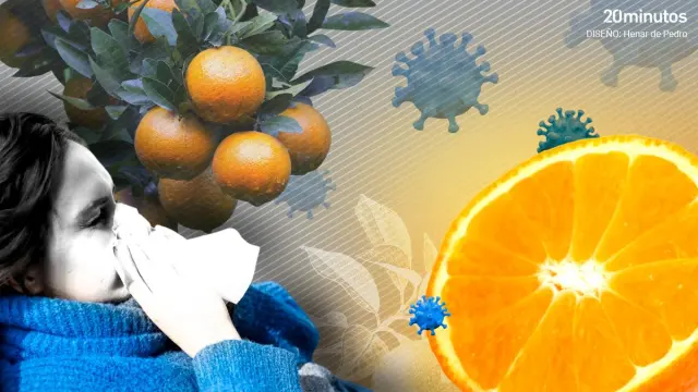 Las naranjas disparan su precio en plena epidemia de gripe y covid: "La gente está comprando más cítricos por la vitamina C"