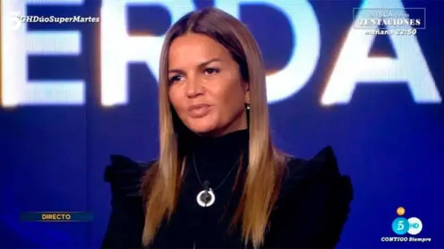 Marta López, en 'GH Dúo 2'.