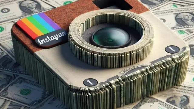 Pagos en metálico en Instagram