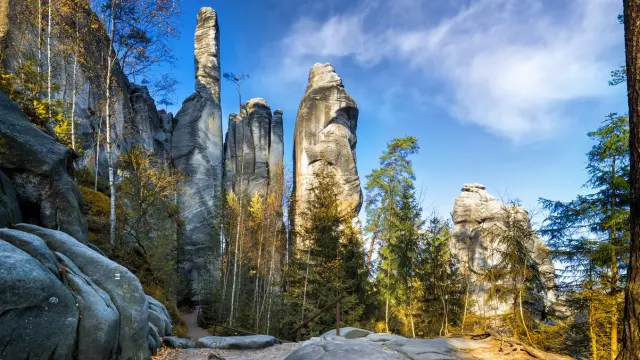 Rocas de Adršpach-Teplice