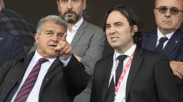 Martín Presa defiende a Joan Laporta de las críticas por su gestión: "Va a  poner al Barça en otra dimensión"