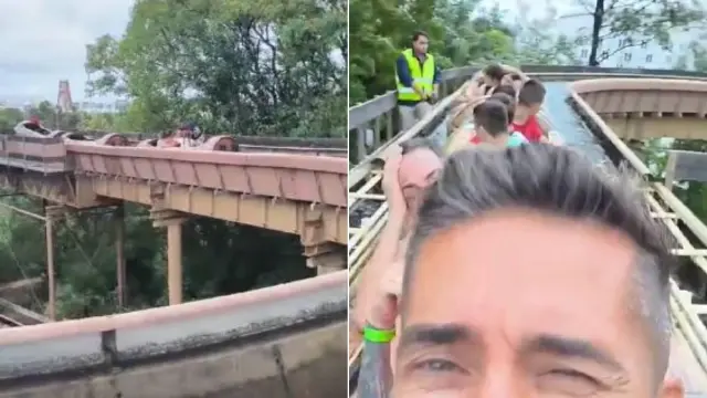 El usuario Borjiyaveliya ha compartido el momento del rescate en su perfil de TikTok.