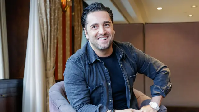 fotografo: Sergio García Carrasco[[[PREVISIONES 20M]]] tema: Entrevista a David Bustamante