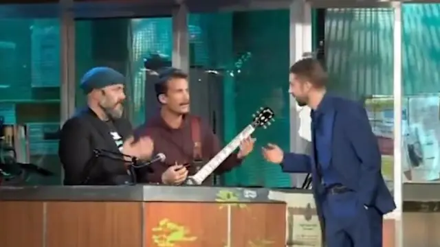 Grison, a David Broncano, en 'La Revuelta': "Tienes aroma a adoctrinamiento  político, hueles a PSOE"