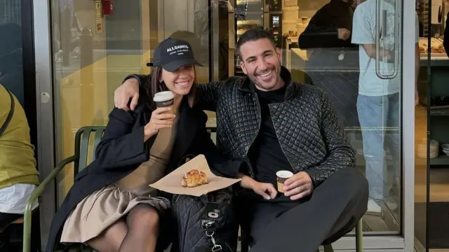 Miguel Ángel Silvestre y Rebeca Toribio.