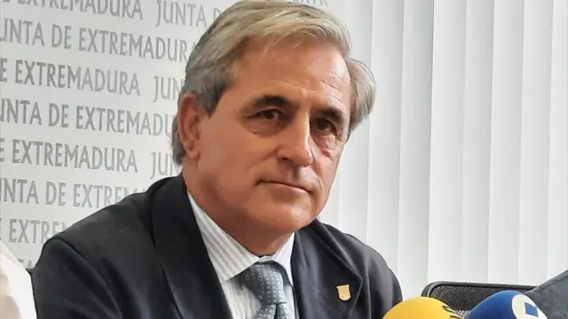 El consejero de Gestión Forestal y Mundo Rural, Ignacio Higuero.