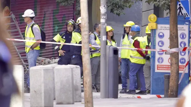 El edificio tenía una inspección técnica "desfavorable" de 2022 por el "estado  general"