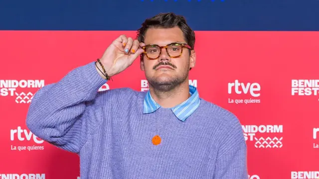Greg Taro, participante del Benidorm Fest 2026.