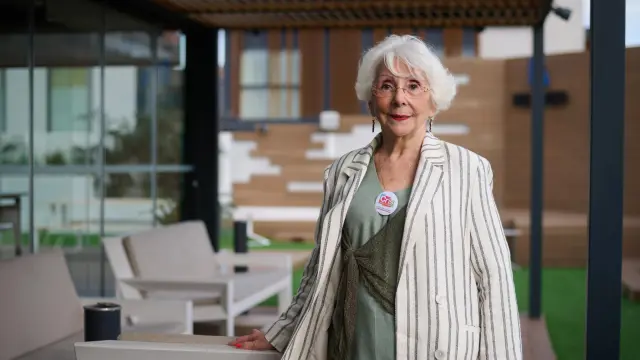 Pepa, superviviente de cáncer de mama.