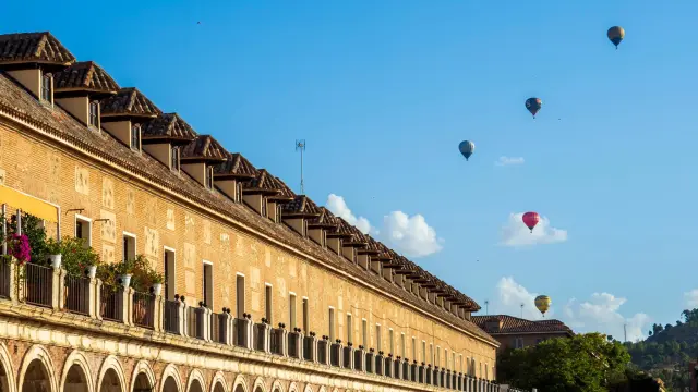 Descubre Aranjuez desde las alturas.