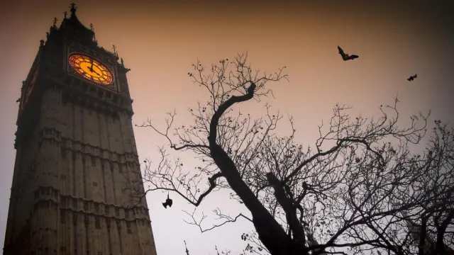 Londres en Halloween.