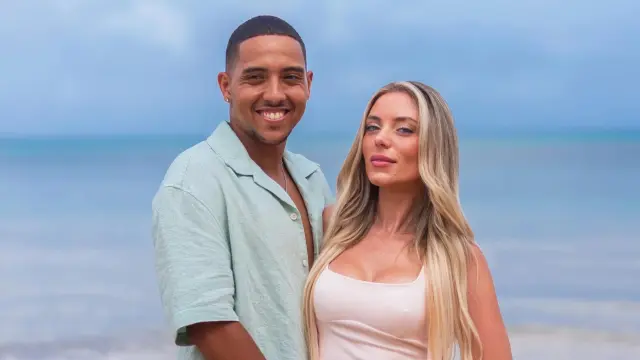Gilbert y Claudia, nueva pareja de 'La isla de las tentaciones'.