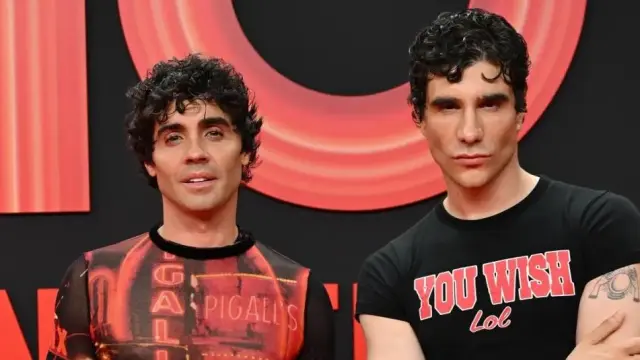 Javier Ambrossi y Javier Calvo.