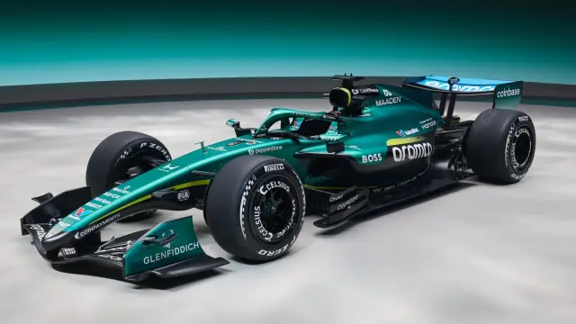 Aston Martin AMR26 - F1 2026