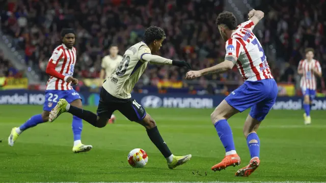 Atlético de Madrid vs FC Barcelona