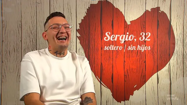 Sergio, en 'First Dates'.