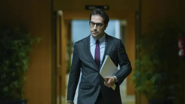 El ministro de Economía, Comercio y Empresa, Carlos Cuerpo.