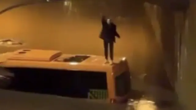 Las intensas lluvias de la borrasca Therese han dejado durante la noche importantes incidencias en Tenerife.