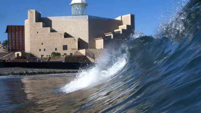 El nivel del mar ya ha subido 21 centímetros en Canarias