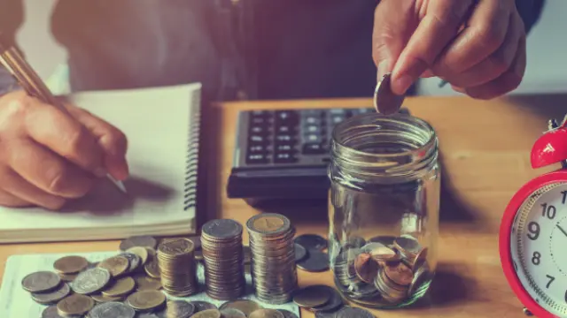 Imagen de recurso sobre el ahorro.