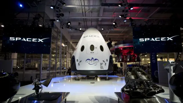 drago terrestre da SpaceX