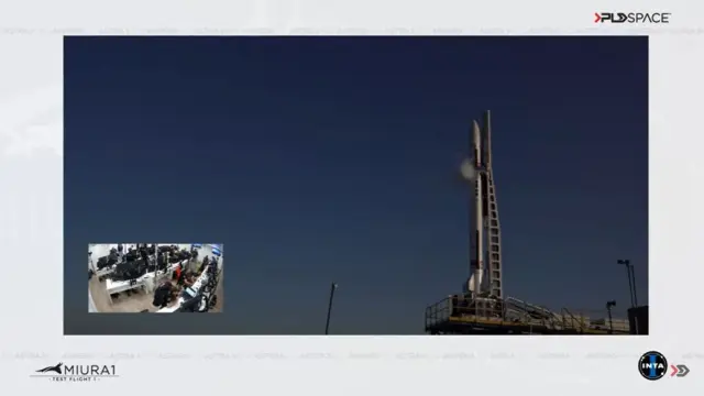 Llega el momento del espero 'go, no go' (listo o no listo, en español). Los responsables de los distintos subsitemas del cohete Miura 1 indicarán si todo está listo para seguir adelante. Si todo el equipo de PLD Space da luz verde, el proceso de lanzamiento seguirá en marcha.