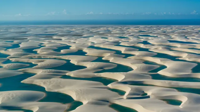 Parque Nacional de los Lençóis Maranhenses.