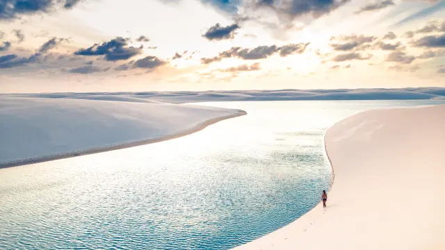 Parque Nacional de los Lençóis Maranhenses.