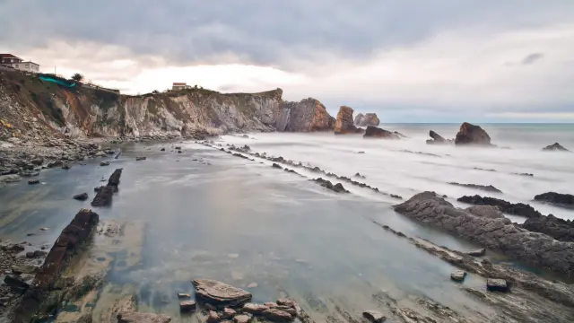 Playa de La Arnía.
