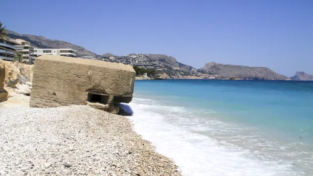 Playa de Cap Negret.