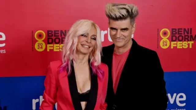 Nebulossa, concursantes del Benidorm Fest 2024.