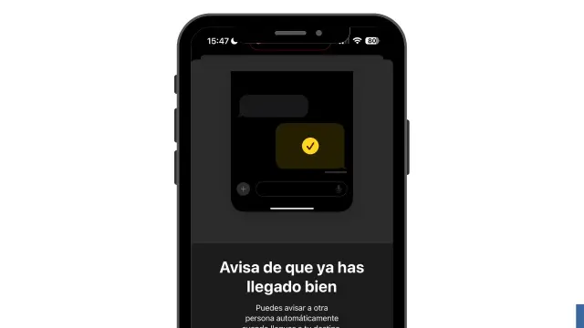 La nueva función de aviso de llegada de iPhone se activa con unos pocos pasos.