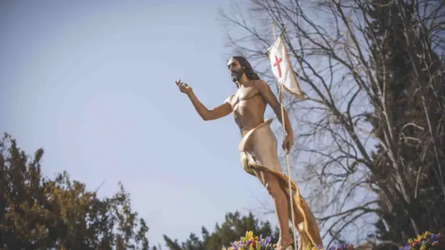 Procesión del Encuentro de la Semana Santa de Cuenca.