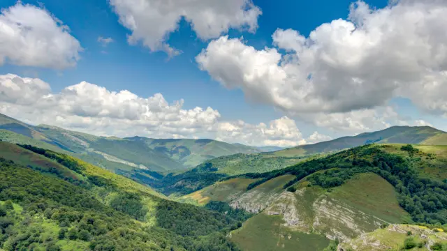 Parque Natural Saja-Besaya en Cantabria