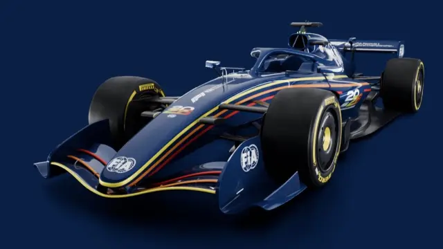 Concepto de monoplaza de F1 para 2026