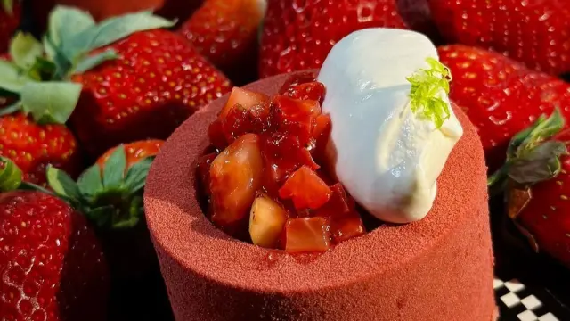 Elaboraciones de la Pastelería Cabo Busto.