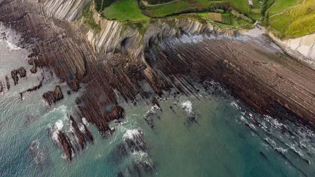 Playa de la Sakoneta.