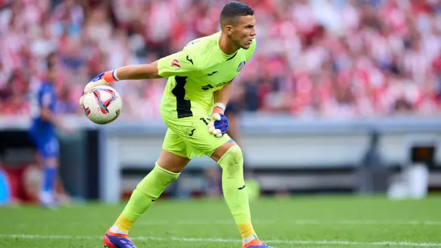 El orgullo de David Soria por el Getafe: "Tenemos unos huevos terribles, somos 15, no tenemos delanteros..."