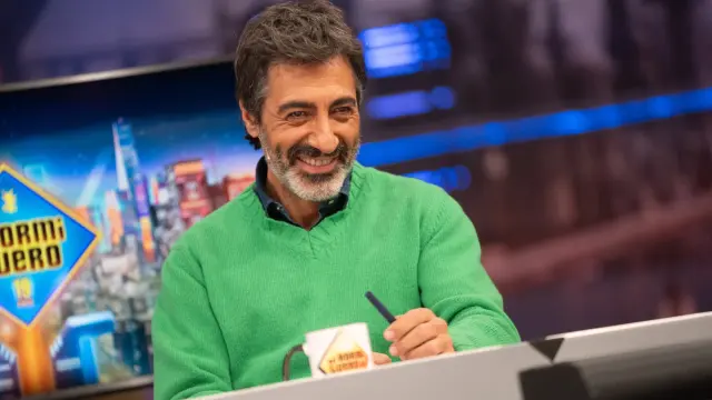 Juan del Val, en 'El Hormiguero'.