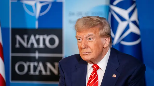Qué implica para Sánchez el acuerdo sellado en la OTAN y por qué Trump  tiene margen para imponer aranceles específicos a España