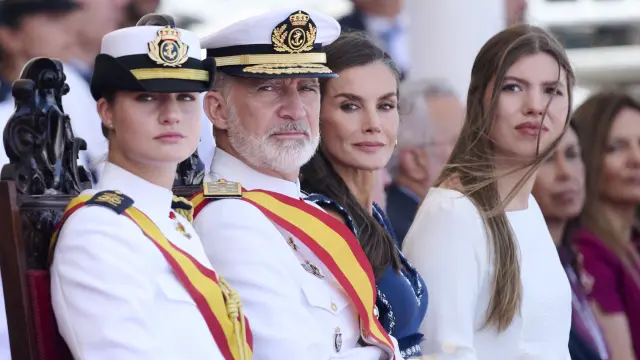 La Princesa Leonor hará 50 horas de simulación antes de ponerse al mando  del Pilatus en San Javier