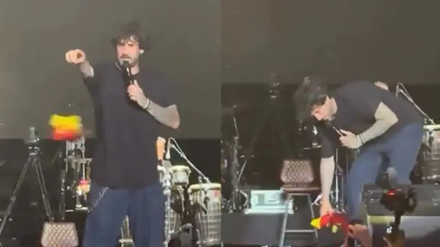 Melendi, la bandera de España y el cabreo por el cabreo