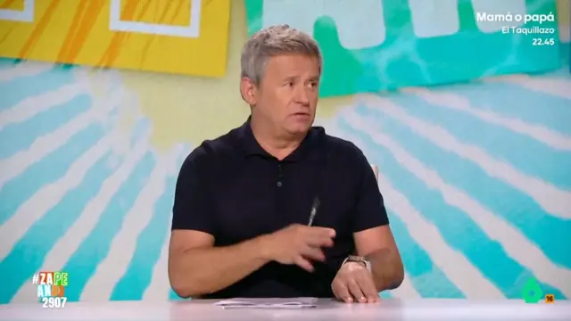 Miki Nadal en 'Zapeando'.