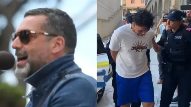 El cantante Jaume Anglada, amigo íntimo de Felipe VI, estable dentro de la  gravedad tras ser arrollado cuando iba en su moto